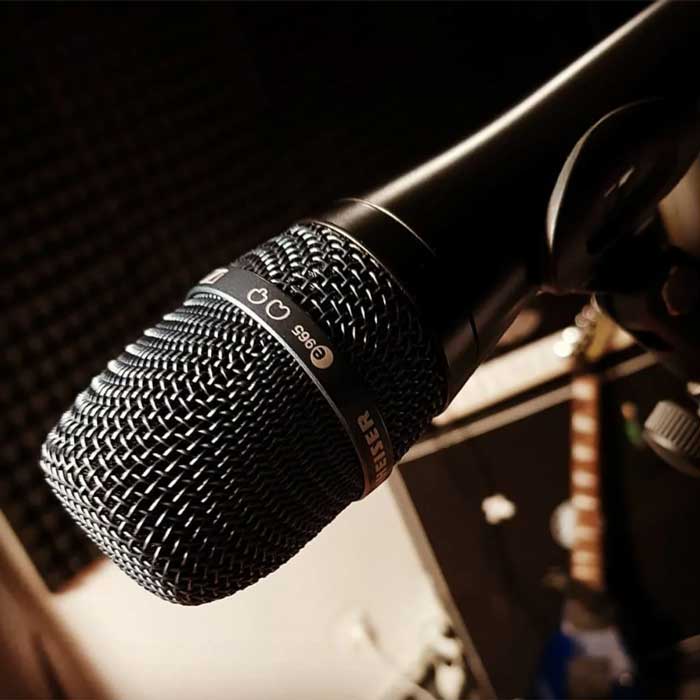 Micro cầm tay thu âm Sennheiser e 965 | Chính hãng - Trả góp 0%