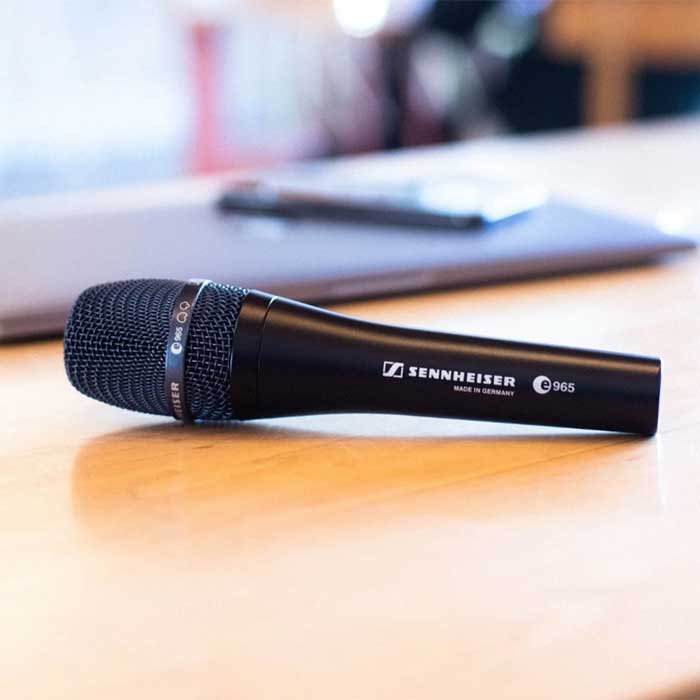 Micro cầm tay thu âm Sennheiser e 965 | Chính hãng - Trả góp 0%