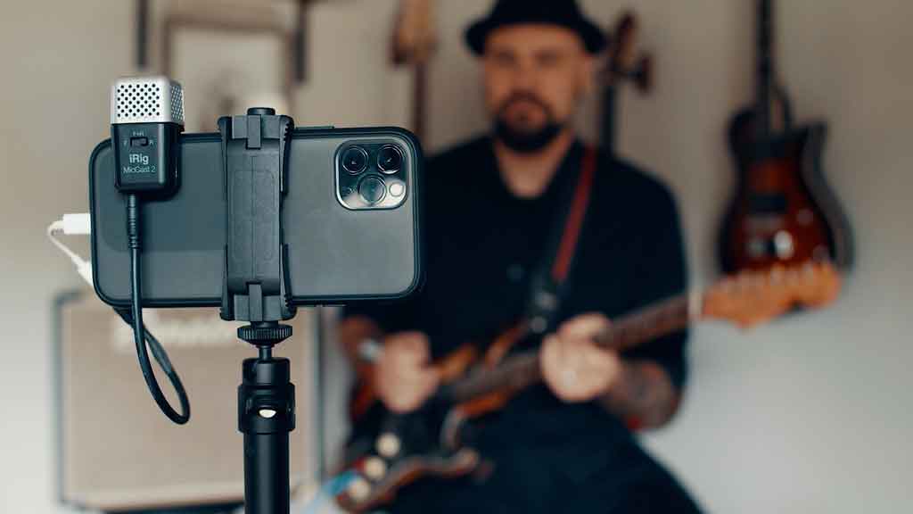 IK Multimedia iRig Mic Cast 2 | Chính hãng - Trả góp 0%