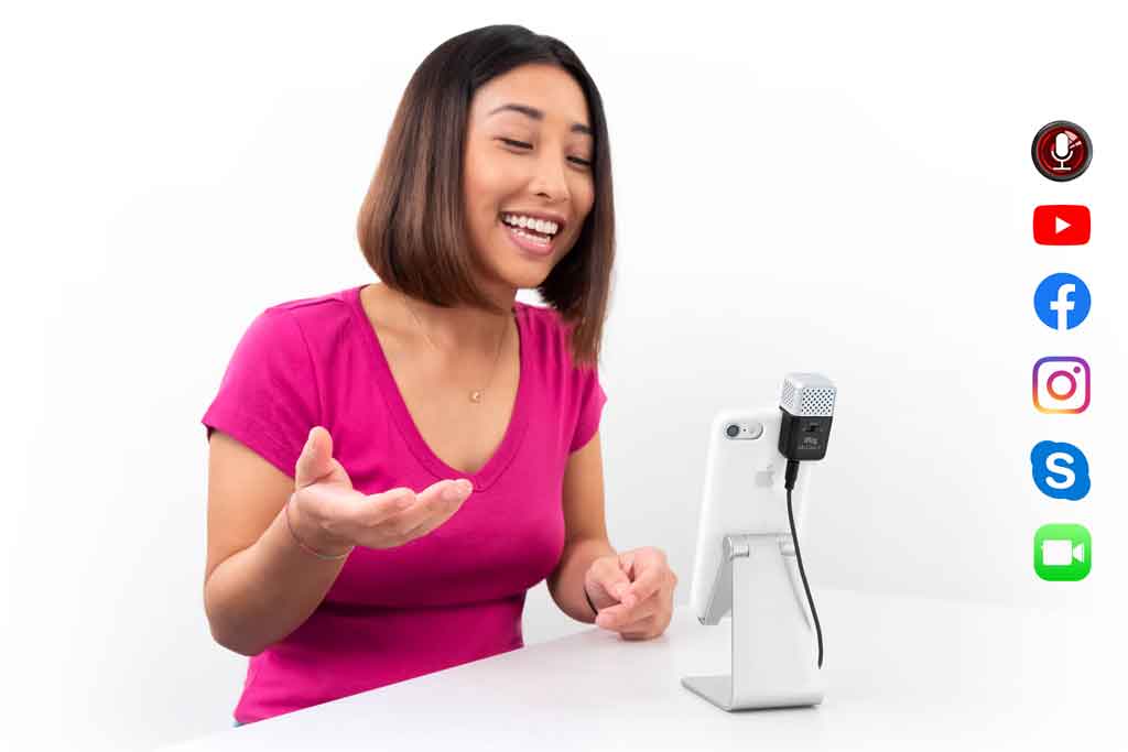 IK Multimedia iRig Mic Cast 2 | Chính hãng - Trả góp 0%