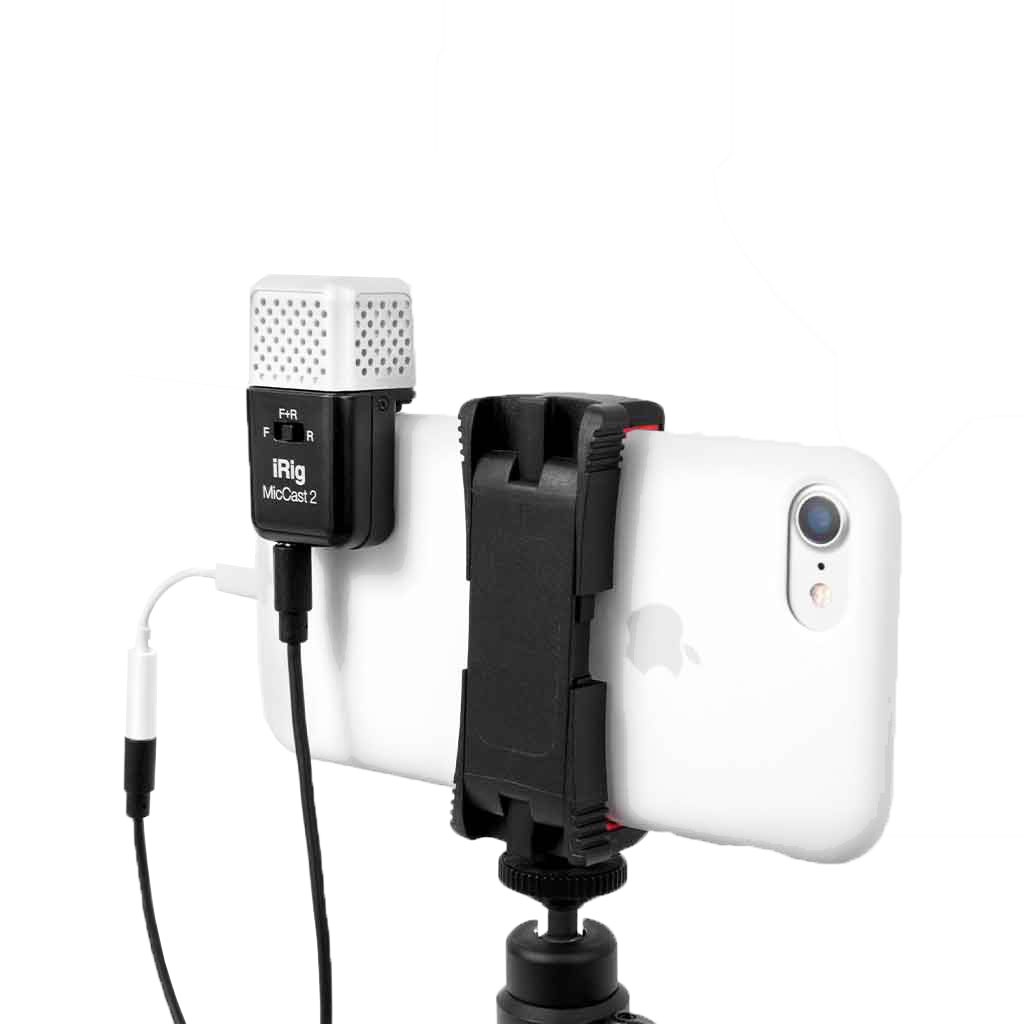 IK Multimedia iRig Mic Cast 2 | Chính hãng - Trả góp 0%