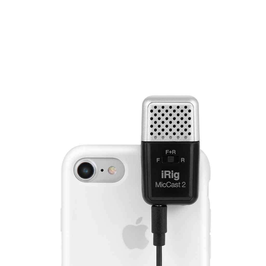 IK Multimedia iRig Mic Cast 2 | Chính hãng - Trả góp 0%