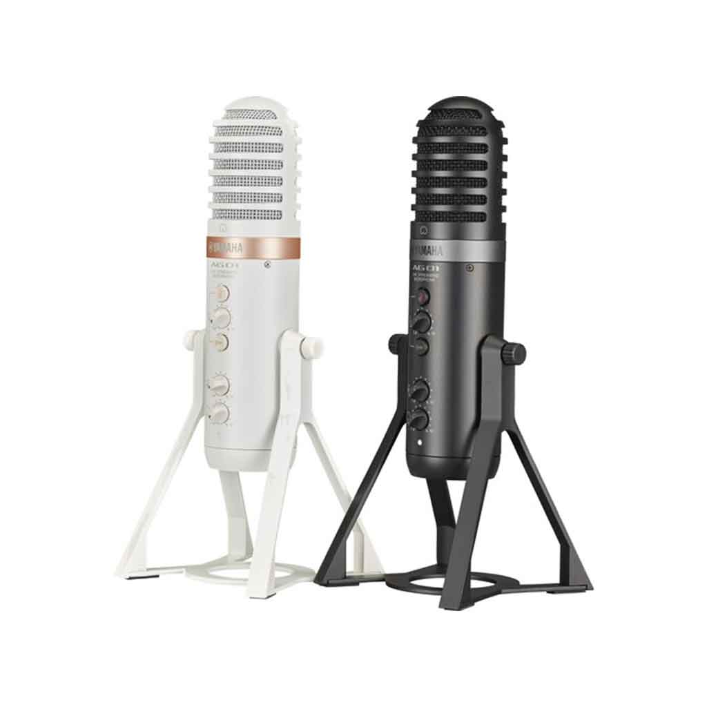 Micro Live Streaming USB Yamaha AG01 | Chính hãng - Trả góp 0%
