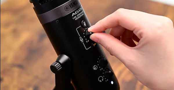 Micro Live Streaming USB Yamaha AG01 | Chính hãng - Trả góp 0%