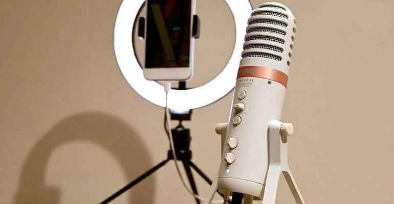 Micro Live Streaming USB Yamaha AG01 | Chính hãng - Trả góp 0%