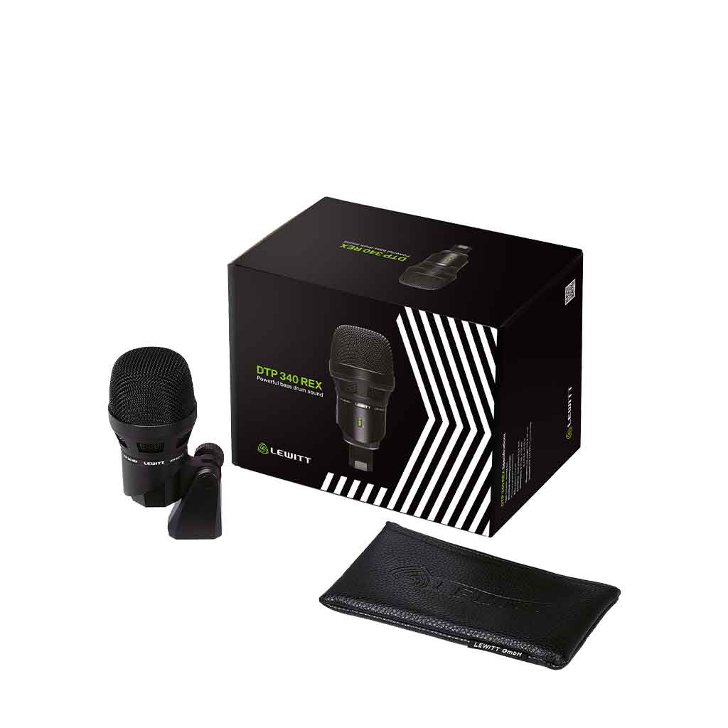 Micro nhạc cụ Lewitt DTP 340 REX | Chính hãng - Trả góp 0%
