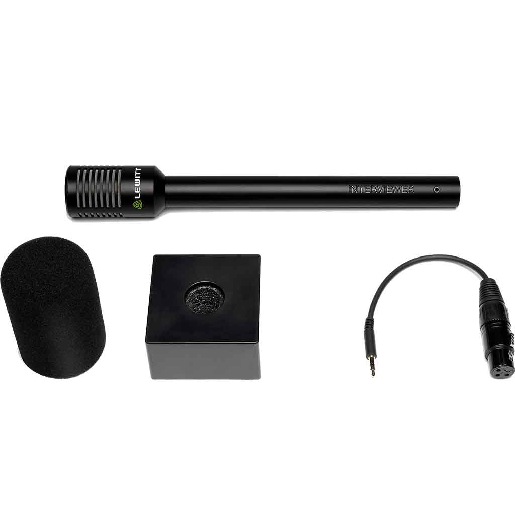 Micro phỏng vấn Lewitt Interviewer | Chính hãng - Trả góp 0%