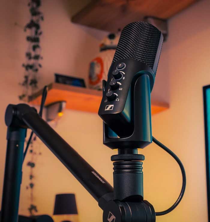 Micro Sennheiser Profile USB | Chính hãng - Trả góp 0%