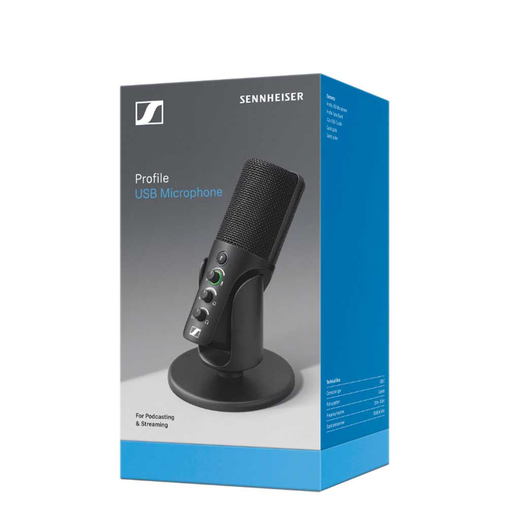 Micro Sennheiser Profile USB | Chính hãng - Trả góp 0%