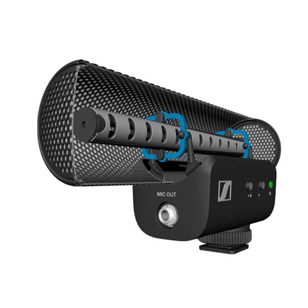 Micro Shotgun thu âm Sennheiser MKE400 | Chính hãng - Trả góp 0%