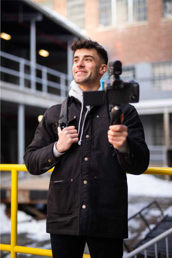 Micro Shotgun thu âm Sennheiser MKE400 | Chính hãng - Trả góp 0%