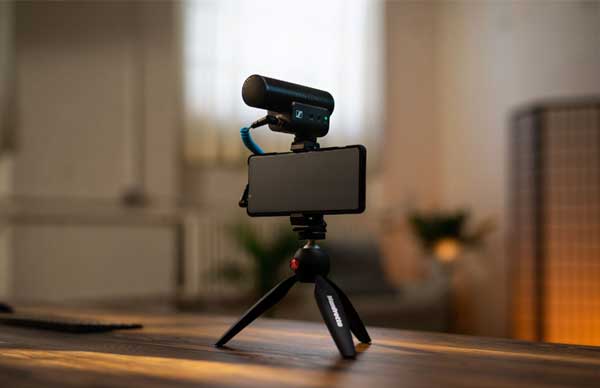 Micro Shotgun thu âm Sennheiser MKE400 | Chính hãng - Trả góp 0%