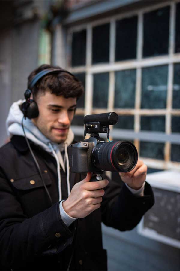 Micro Shotgun thu âm Sennheiser MKE400 | Chính hãng - Trả góp 0%