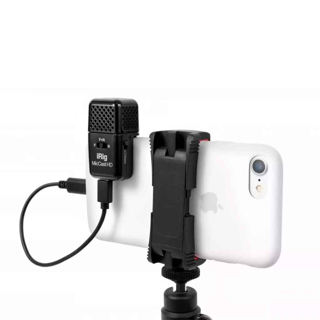 IK Multimedia iRig Mic Cast HD | Chính hãng - Trả góp 0%
