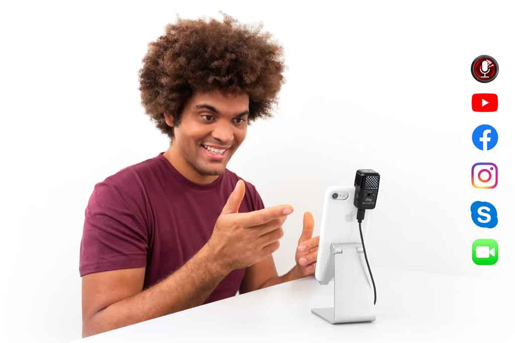 IK Multimedia iRig Mic Cast HD | Chính hãng - Trả góp 0%