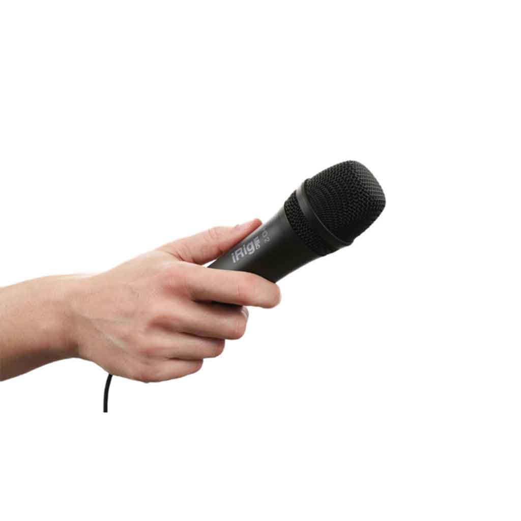 Micro thu âm IK Multimedia iRig Mic HD 2 | Chính hãng - Trả góp 0%