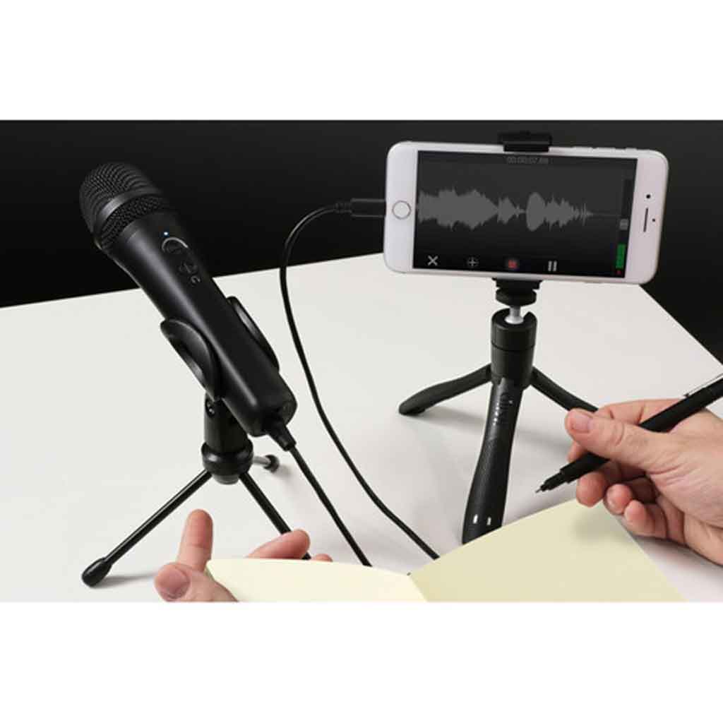 Micro thu âm IK Multimedia iRig Mic HD 2 | Chính hãng - Trả góp 0%