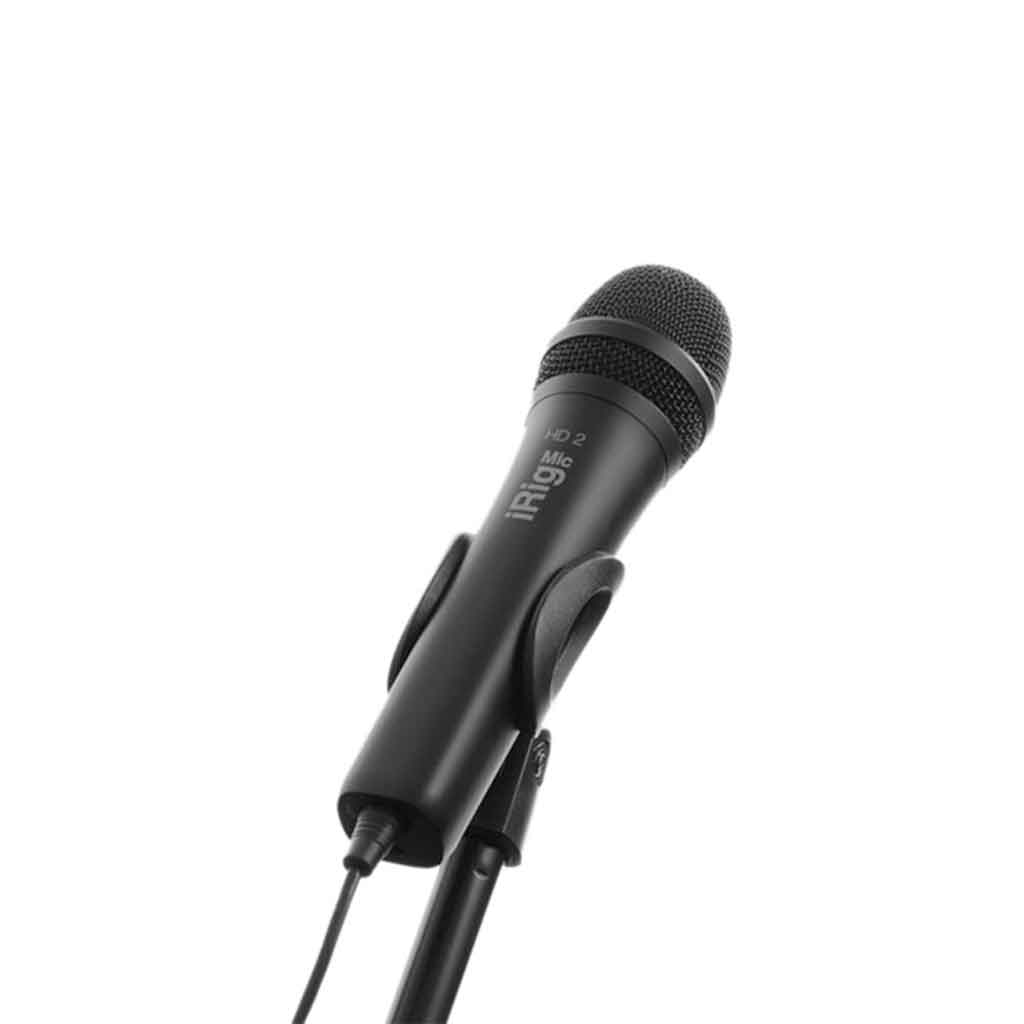 Micro thu âm IK Multimedia iRig Mic HD 2 | Chính hãng - Trả góp 0%
