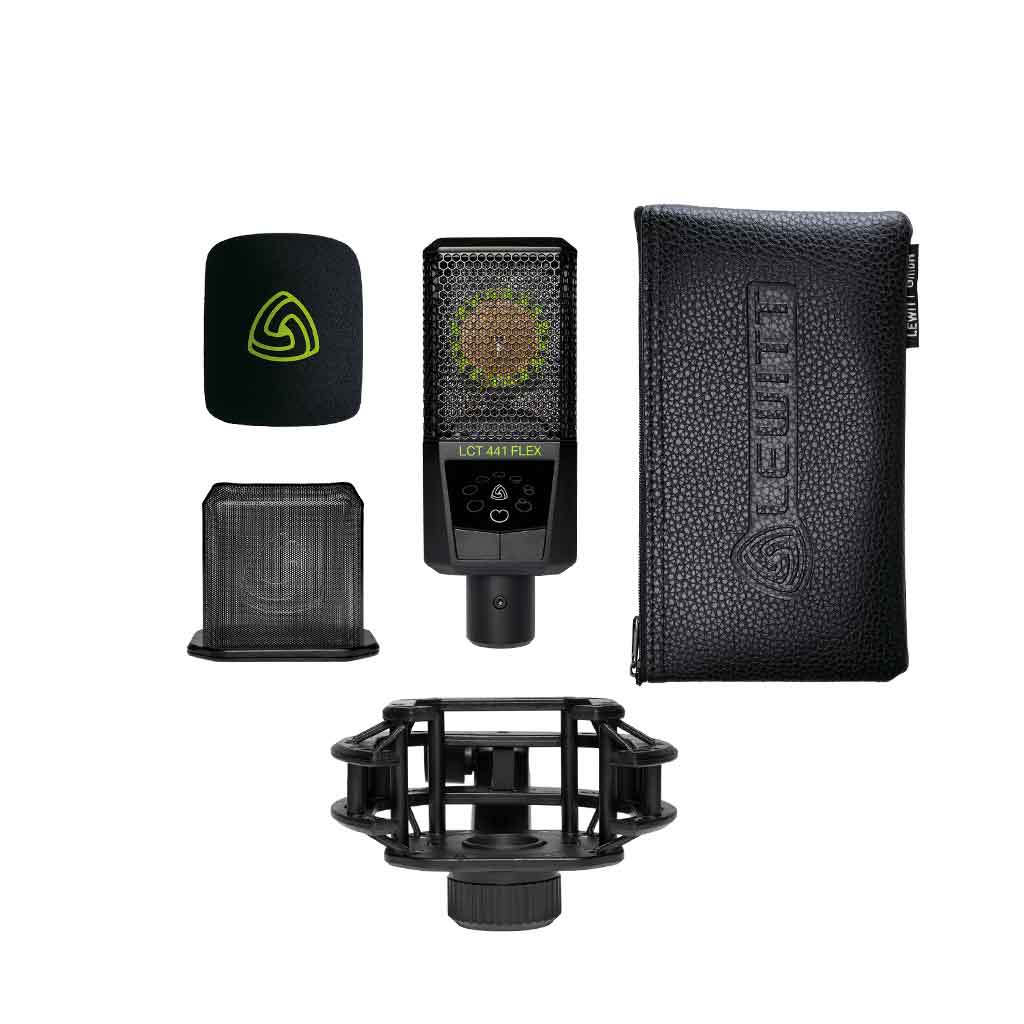 Micro thu âm Lewitt LCT 441 FLEX | Chính hãng - Trả góp 0%