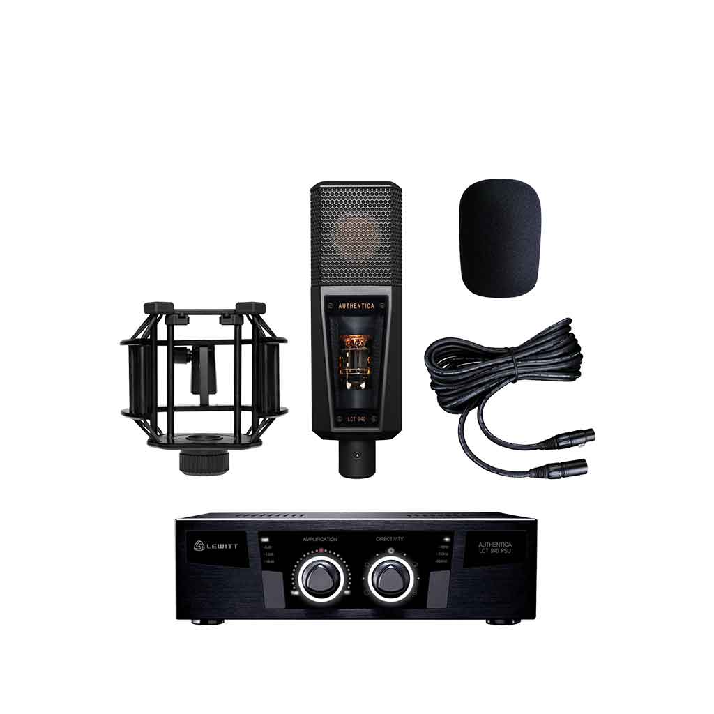 Micro Thu âm Lewitt LCT 940 Tube | Chính hãng - Trả góp 0%