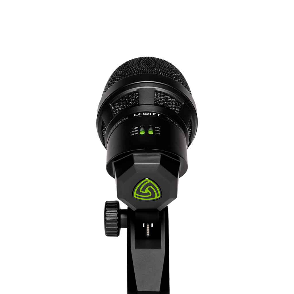 Micro thu âm nhạc cụ Lewitt DTP 640 REX | Chính hãng - Trả góp 0%