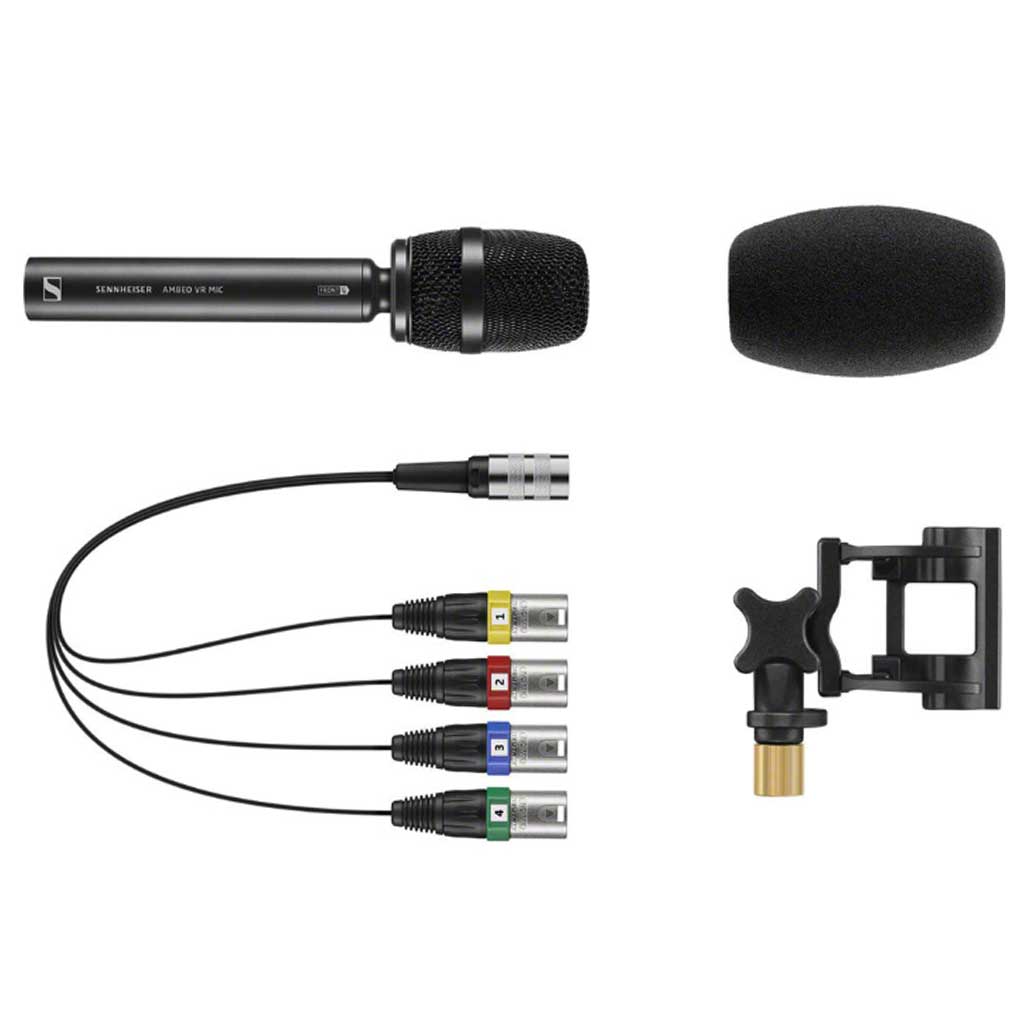 Micro thu âm Sennheiser AMBEO Ambisonics | Chính hãng - Trả góp 0%