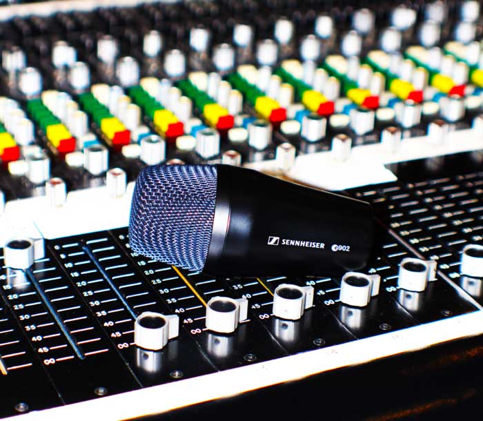 Micro thu âm trống Sennheiser e 902 | Chính hãng - Trả góp 0%