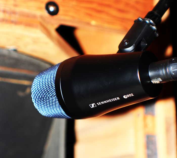 Micro thu âm trống Sennheiser e 902 | Chính hãng - Trả góp 0%