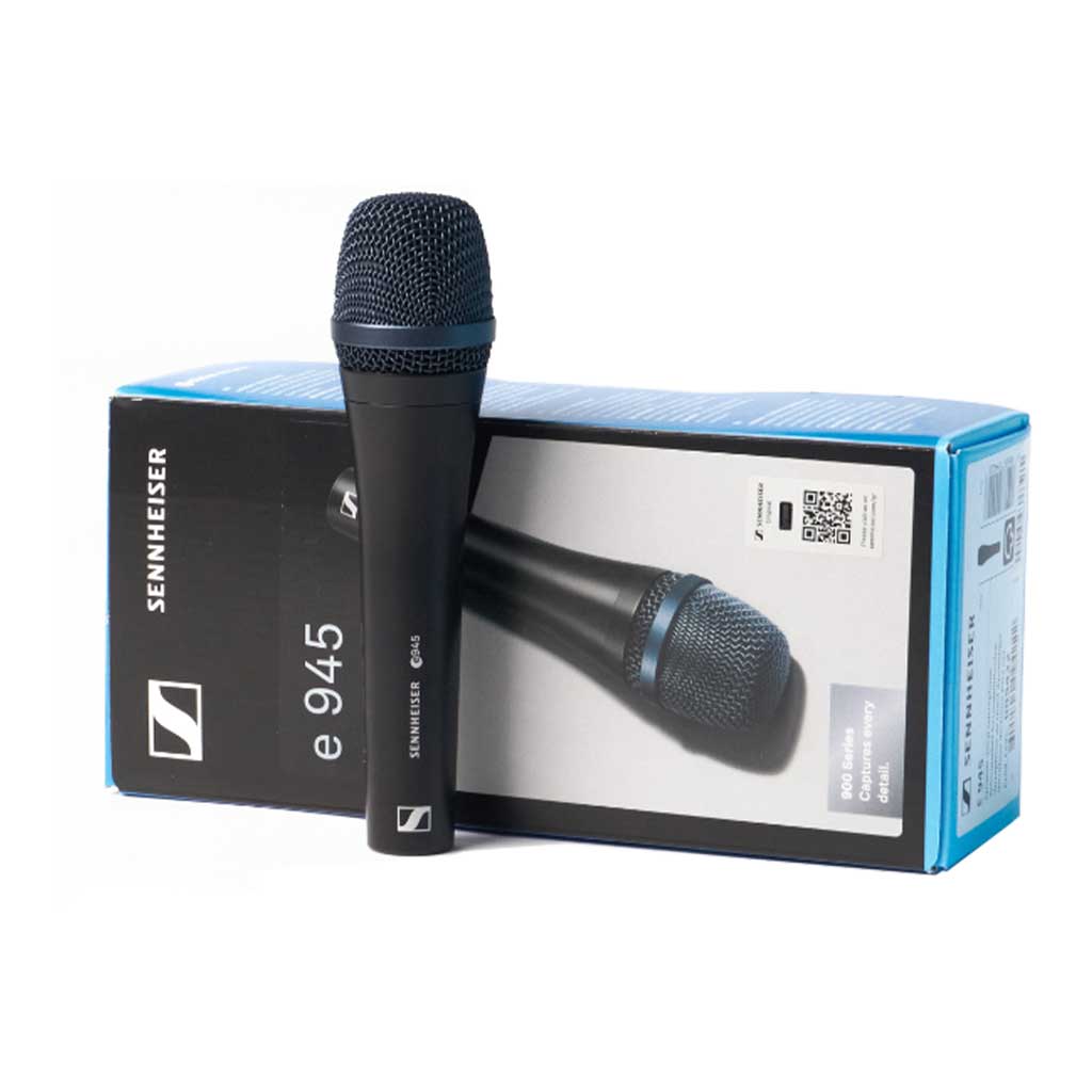Micro thu âm Sennheiser e 945 | Chính hãng - Trả góp 0%