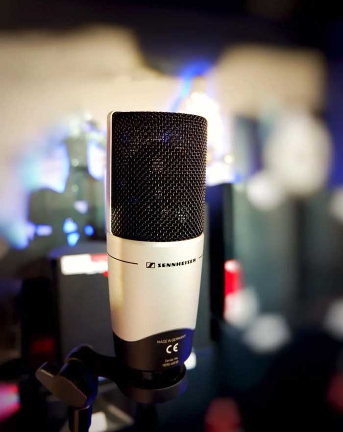 Micro thu âm Sennheiser MK 4 | Chính hãng - Trả góp 0%