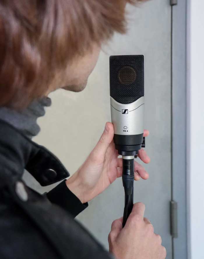 Micro thu âm Sennheiser MK 4 | Chính hãng - Trả góp 0%