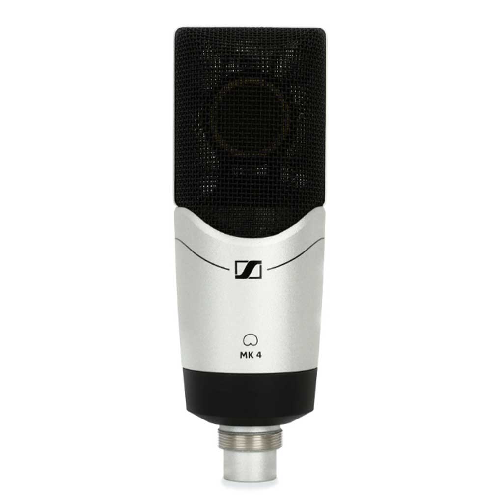 Micro thu âm Sennheiser MK 4 | Chính hãng - Trả góp 0%