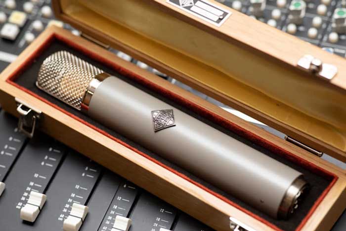 Micro thu âm Telefunken C12 | Chính hãng - Trả góp 0%