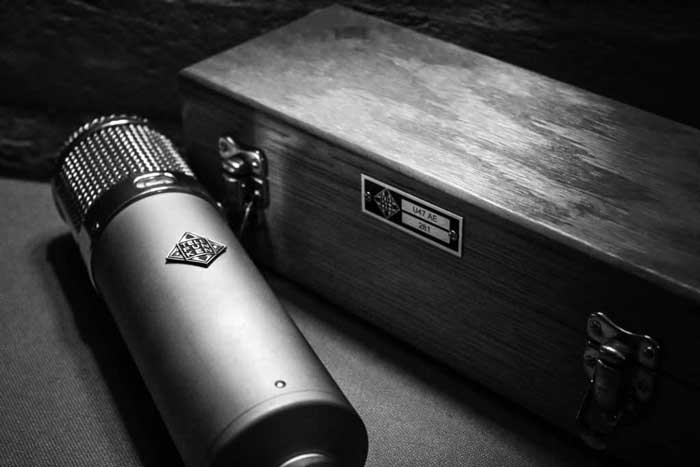 Micro thu âm Telefunken U47 | Chính hãng - Trả góp 0%