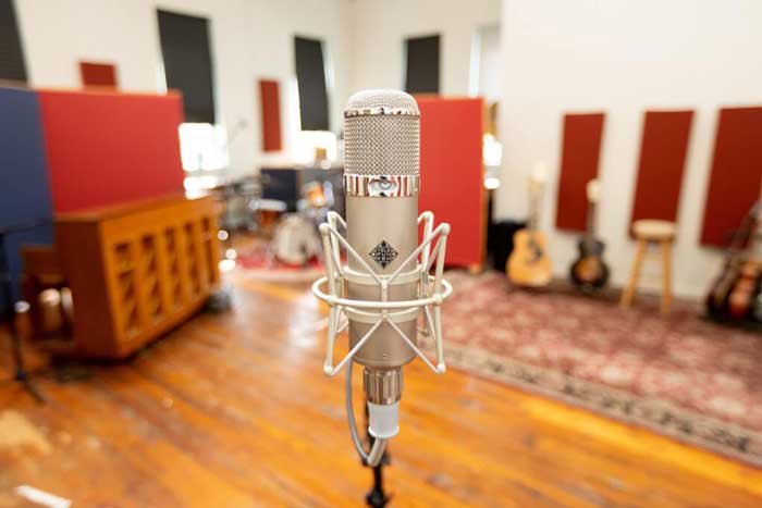 Micro thu âm Telefunken U47 | Chính hãng - Trả góp 0%