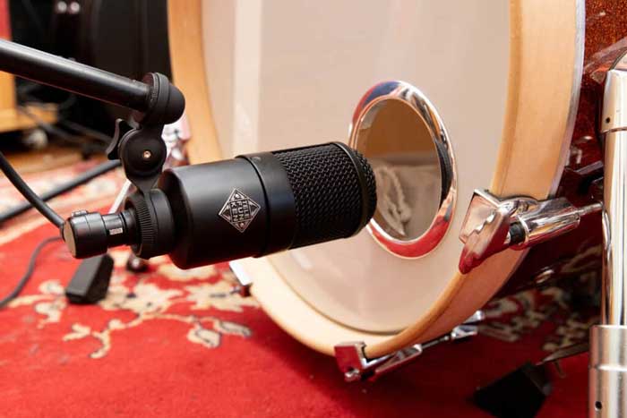 Micro thu âm trống Telefunken M82 | Chính hãng - Trả góp 0%