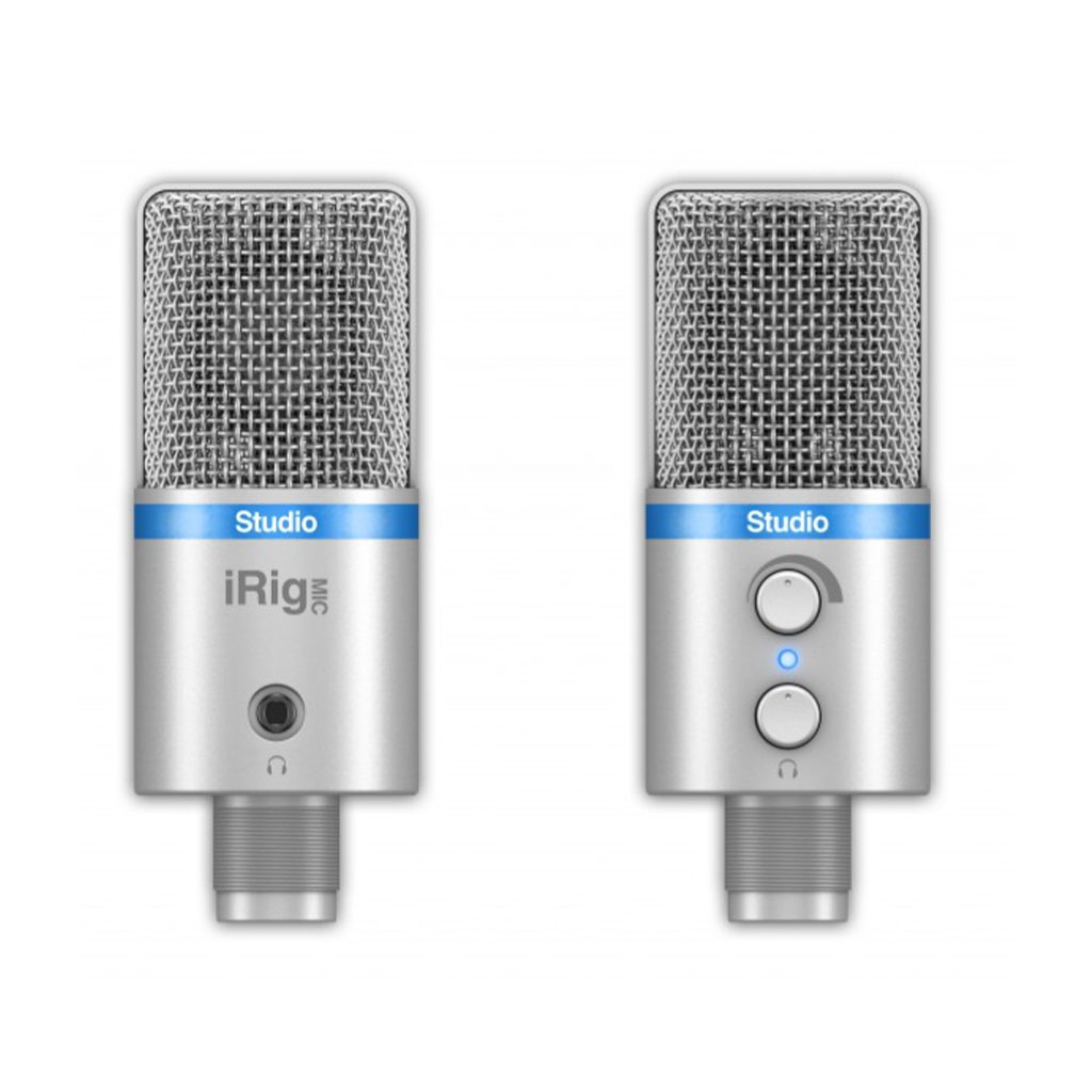 IK Multimedia iRig Mic Studio | Chính hãng - Trả góp 0%