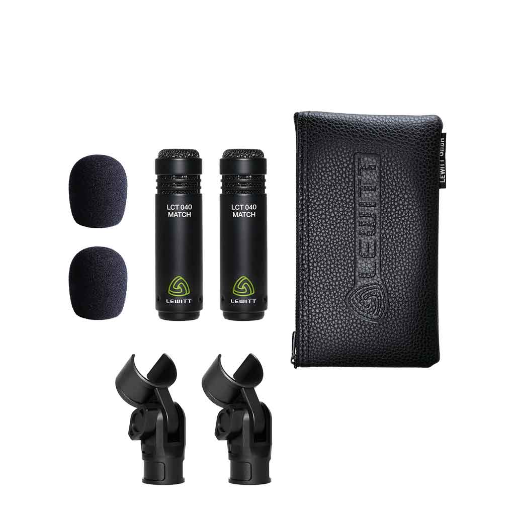 Micro thu âm Lewitt LCT 040 MATCH | Chính hãng - Trả góp 0%