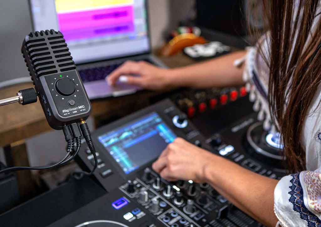 Micrô USB IK Multimedia iRig Stream | Chính hãng - Trả góp 0%