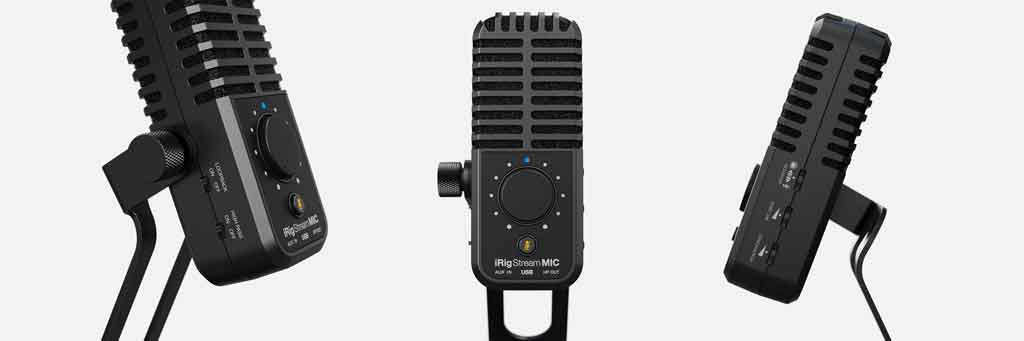Micrô USB IK Multimedia iRig Stream | Chính hãng - Trả góp 0%