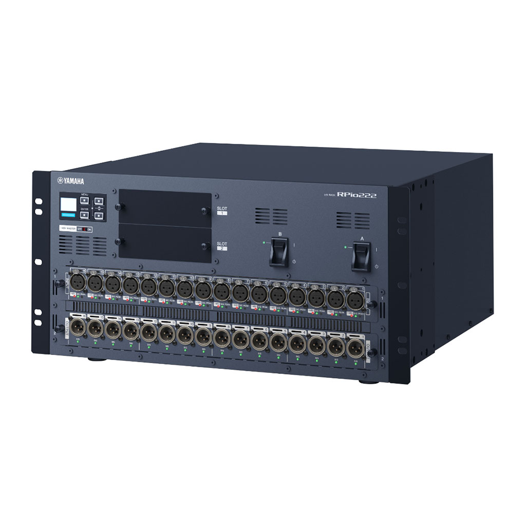 Mô-đun I/O với 2 khe cắm Yamaha RPio222 | Chính hãng - Trả góp 0%