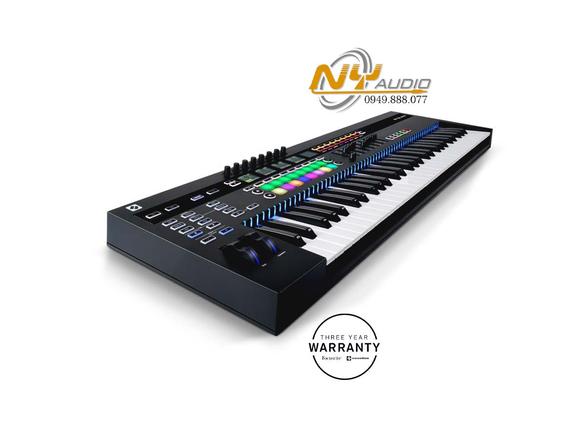 Novation 61SL MK3 | Giá Tốt | Trả góp Online 