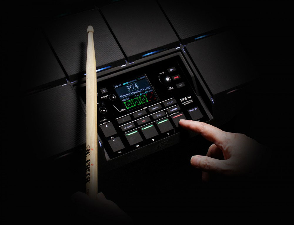 Pad trống điện tử Korg MPS-10 | Chính hãng - Trả góp 0%