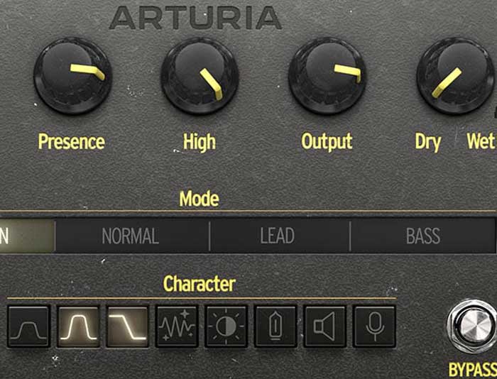 Plug-in Arturia Dist OPAMP-21 | Chính hãng - Trả góp 0%