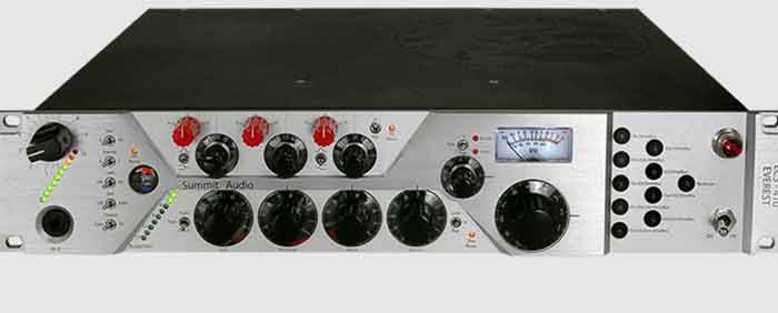 Summit Audio ECS-410 sản phẩm đang được chụp góc trên xuống