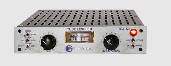 preamp Summit Audio TLA-50 với thiết kế đẹp mắt và nhỏ gọn