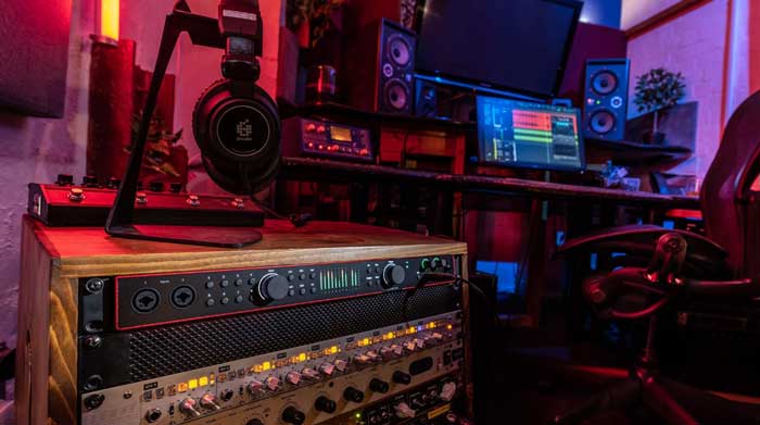 Sound Card Focusrite Scarlett 18i20 GEN 4th - Chính hãng