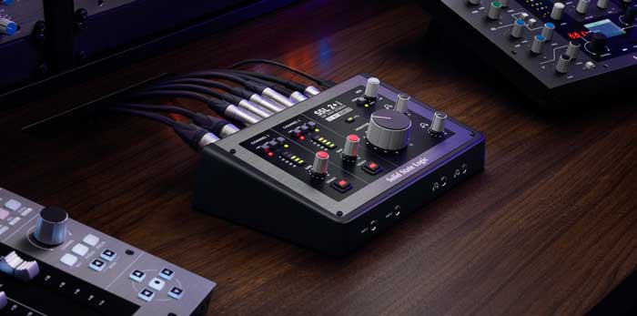 Sound card thu âm Solid State Logic SSL2 MK2 | Chính hãng - Trả góp 0%