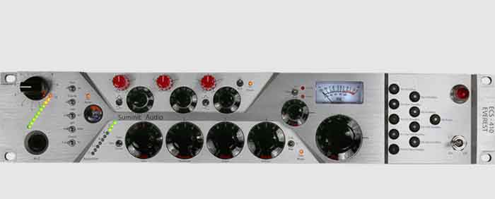 Summit Audio ECS-410 sản phẩm đang được chụp ở góc trước