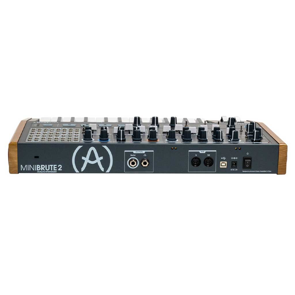 Synth analog Arturia MiniBrute 2 | Chính hãng - Trả góp 0%